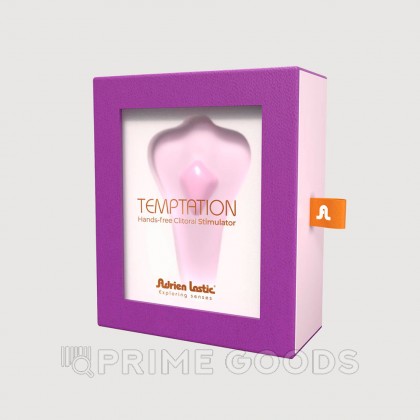 Клиторальный стимулятор Adrien Lastic Temptation от sex shop primegoods фото 11