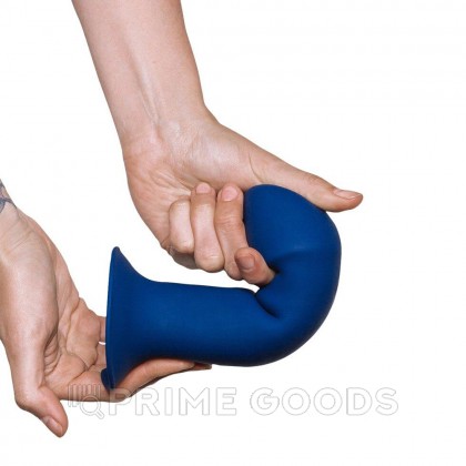 Фаллоимитатор Adrien Lastic Hitsens 1 синий (17,7×4,5 см) от sex shop primegoods фото 5