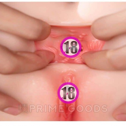 Реалистичный мастурбатор в виде вагины (real size) от sex shop primegoods фото 2