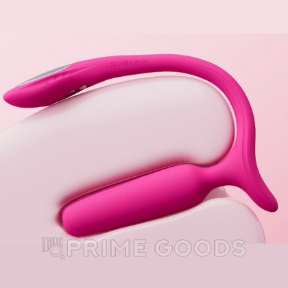 Маленький анальный вибратор с дистанционным управлением Lush Anal от sex shop primegoods фото 14