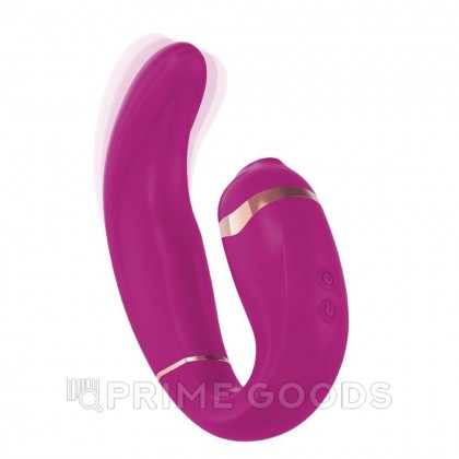 Стимулятор клитора и точки G My G розовый от Adrien Lastic от sex shop primegoods фото 4