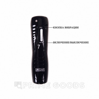 Мастурбатор в тубе - вагина с пультом от sex shop primegoods фото 3