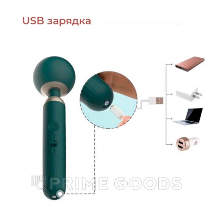 Вибратор Magic Motion Zenith, зеленый от sex shop primegoods фото 4