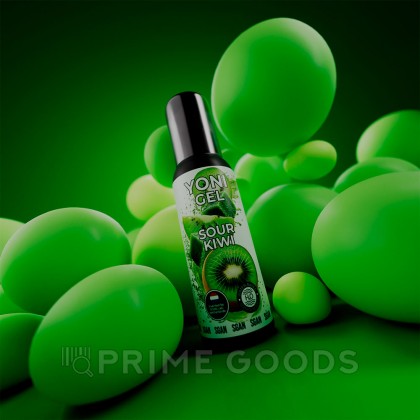 Лубрикант для орального секса SGAN Sensual со вкусом кислого киви, 100 мл от sex shop primegoods фото 9