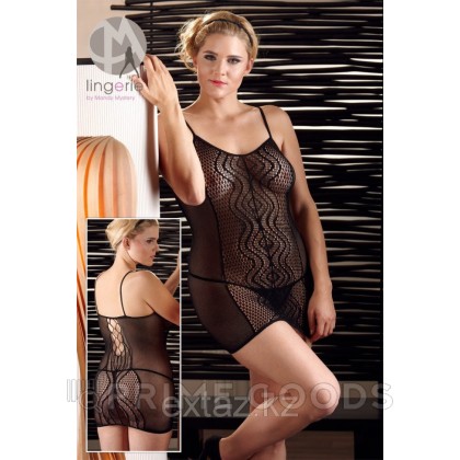 Прозрачная сорочка  (XL-3XL) - by Mandy Mystery (пр. Германия)  от sex shop primegoods фото 2
