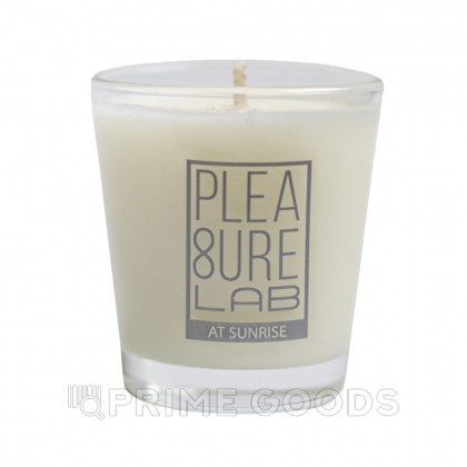 Массажная Свеча Pleasure Lab At Sunrise 50 мл от sex shop primegoods фото 5