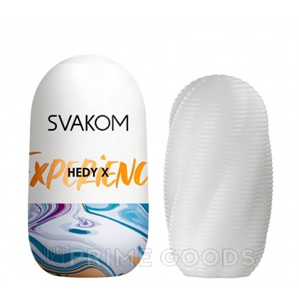 Мастурбатор Hedy X Experience от SVAKOM, 9 см от sex shop primegoods фото 2