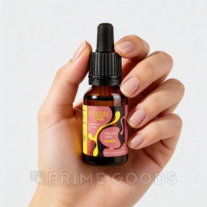 Клиторальный возбудитель-афродизиак Pleasure Lab Warming 15 мл от sex shop primegoods фото 2