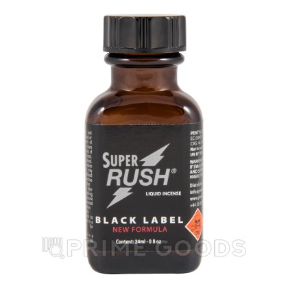 Попперс Rush Black 24 мл. (Люксембург) от sex shop primegoods