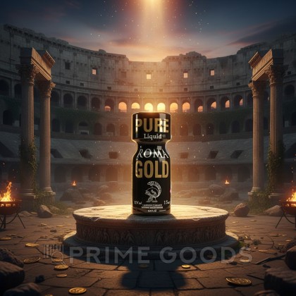 Попперс Roma Gold Propyl 15 мл. от sex shop primegoods фото 3