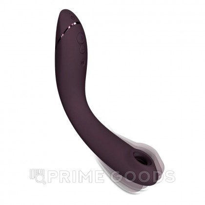 Стимулятор G-точки Womanizer OG c технологией Pleasure Air и вибрацией фиолетовый от sex shop primegoods
