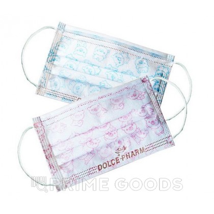 Медицинская маска детская (упаковка 50 шт) от sex shop primegoods