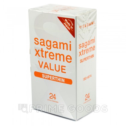 Презервативы SAGAMI Xtreme 0.04мм ультратонкие 24шт. от sex shop primegoods