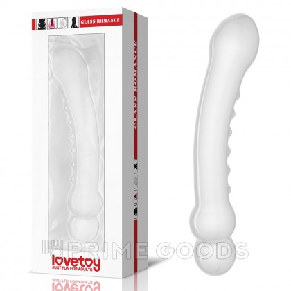 Стеклянный  стимулятор 