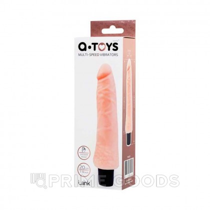 Реалистичный вибратор TOYFA A-Toys Lank (20) от sex shop primegoods фото 3