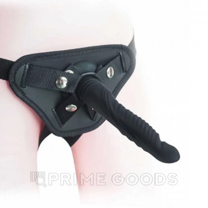 Страпон силиконовый, вибратор - 13.8 см. от sex shop primegoods фото 2
