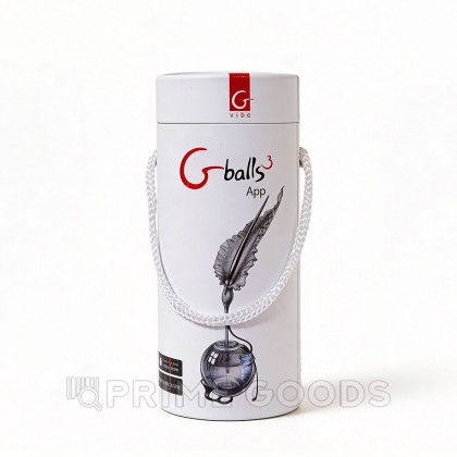 Gvibe Gballs 3 App Petal Rose - умный тренажёр Кегеля, 8х3 см от sex shop primegoods фото 2