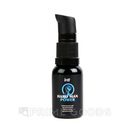 Возбуждающий гель для мужчин HARD MAN POWER от INTT 15 мл от sex shop primegoods