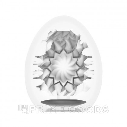 Мастурбатор-яйцо Tenga Egg Shiny II от sex shop primegoods фото 3