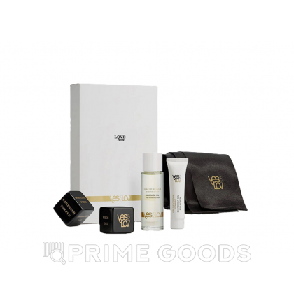 Набор  Love Box YESforLOV (в белой коробке) от sex shop primegoods