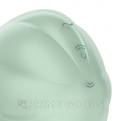 Стимулятор клитора с вибрацией и воздушной стимуляцией Satisfyer Cloud Dancer от sex shop primegoods фото 8