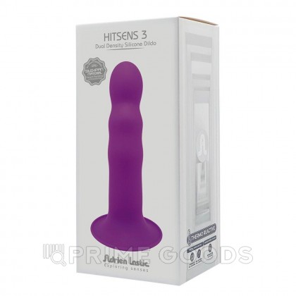 Фаллоимитатор Adrien Lastic Hitsens 3 (18,2×4,3 см), лиловый от sex shop primegoods фото 5