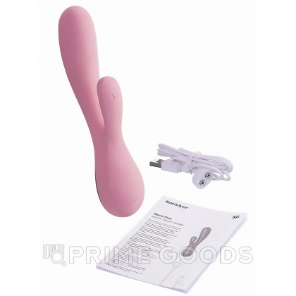 Вибратор Satisfyer Mono Flex (розовый) от sex shop primegoods фото 2
