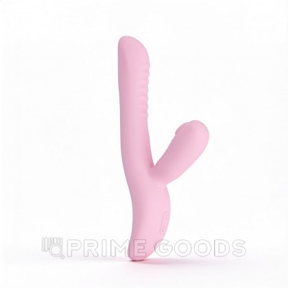 Вибратор Selove Caress с клиторальной стимуляцией, розовый от sex shop primegoods