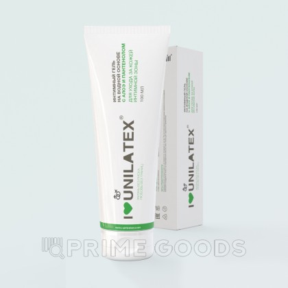 Интимный гель-лубрикант Unilatex Aloe Vera+Vitamin E 100 мл от sex shop primegoods фото 4