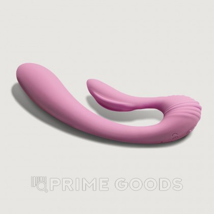Двойной вибратор G-WAVE розовый от Adrien Lastic от sex shop primegoods фото 4