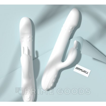 Вибратор, ротатор, пульсатор - DryWell Rabbit Pro от sex shop primegoods фото 6