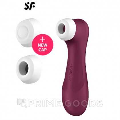 Клиторальный стимулятор Satisfyer Pro 2 Generation 3 с функцией Liquid Air от sex shop primegoods фото 5