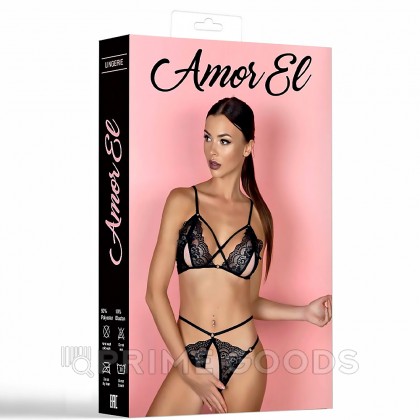 Комплект эротического белья Amor El Malda, S-M от sex shop primegoods фото 4