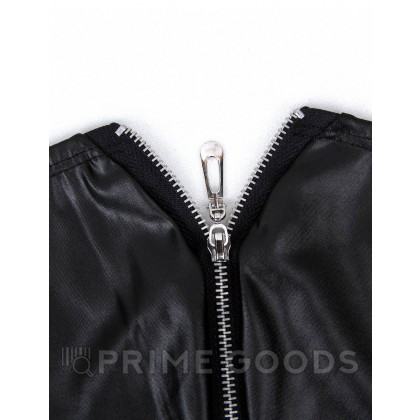 Кожаные трусы мужские на молнии Ohyeah 