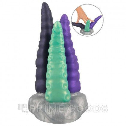 Фаллоимитатор You2Toys Beasty Triple Tentacle (18,5/16,5/14,5*4,6) от sex shop primegoods