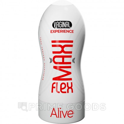 Мастурбатор Alive Maxi Flex Vaginal (L) 19х7,8 см от sex shop primegoods