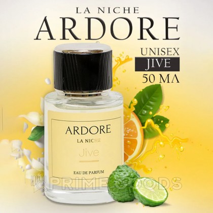 Парфюмерная вода Ardore Jive унисекс 50 мл. - primegoods.kz фото 3 Парфюмерная вода Ardore Jive унисекс 50 мл. от sex shop primegoods фото 3