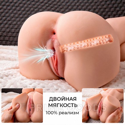 Сексуальное женское тело с двойным входом для мастурбации Wendy от sex shop primegoods фото 6