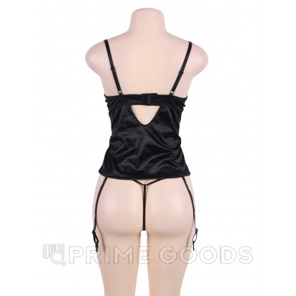 Сексуальное кружевное белье + маска на глаза Purple Lace (5XL) от sex shop primegoods фото 5
