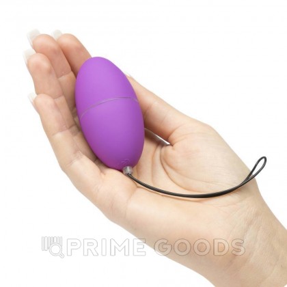 Виброяйцо Magic Egg фиолетовый с пультом ДУ от Alive от sex shop primegoods фото 6