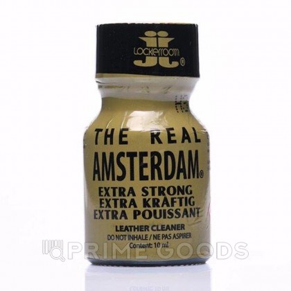Попперс The real Amsterdam 10 мл  от sex shop primegoods