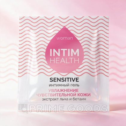 Интимный гель SENSITIVE увлажняющий 3 гр от sex shop primegoods фото 3