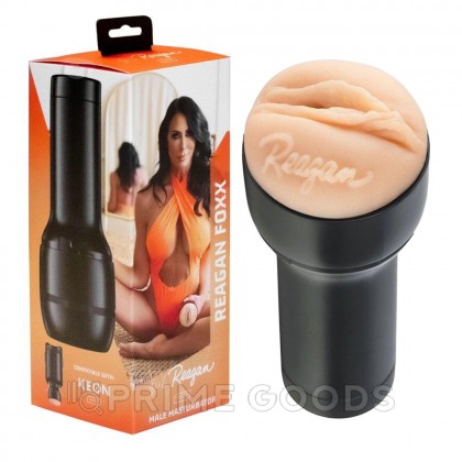 Мастурбатор Feel копия порно звезды Reagan Foxx от KIIROOStars Collection от sex shop primegoods