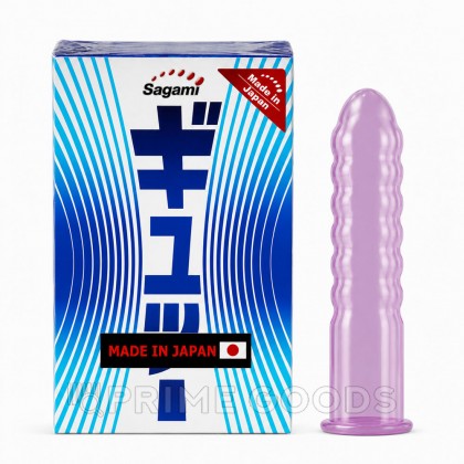 Презервативы SAGAMI 6 Fit V Premium 12 шт. (волнистая текстура) от sex shop primegoods