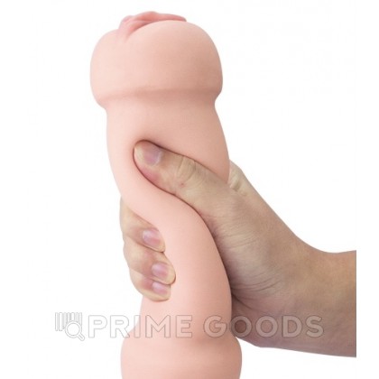 Двусторонний мастурбатор (Вагина + Ротик) от sex shop primegoods фото 2