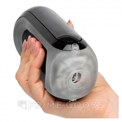 TENGA Мастурбатор Flip Zero с вибрацией черный от sex shop primegoods фото 5