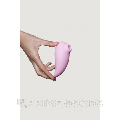 Стимулятор клитора Adrien Lastic Revelation, розовый от sex shop primegoods фото 9