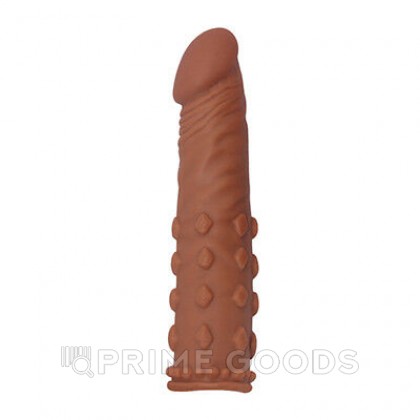 Насадка на пенис Pleasure X-TENDER (18*4,1) от sex shop primegoods фото 5