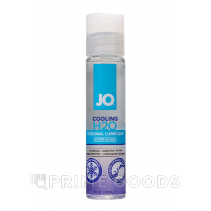 Классический охлаждающий лубрикант на водной основе JO H2O Cooling, 30 мл от sex shop primegoods фото 5