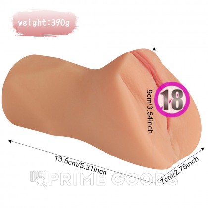 Реалистичный мастурбатор SHEQU REGINA от sex shop primegoods фото 3